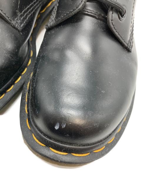 Dr.Martens（ドクターマーチン）Dr.Martens (ドクターマーチン) 8ホールブーツ ブラック サイズ:24.5の古着・服飾アイテム