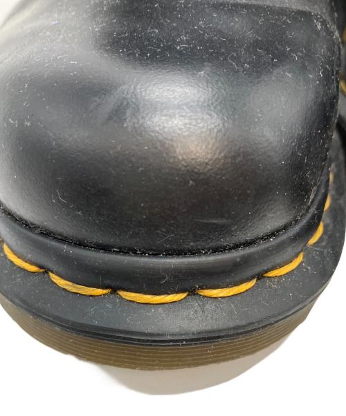 Dr.Martens（ドクターマーチン）Dr.Martens (ドクターマーチン) 8ホールブーツ ブラック サイズ:24.5の古着・服飾アイテム