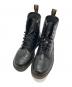 Dr.Martens（ドクターマーチン）の古着「8ホールブーツ」｜ブラック
