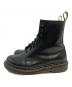 Dr.Martens (ドクターマーチン) 8ホールブーツ ブラック サイズ:24.5：12000円
