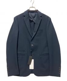 ARMANI EXCHANGE（アルマーニ エクスチェンジ）の古着「ストレッチテーラードジャケット」｜ネイビー