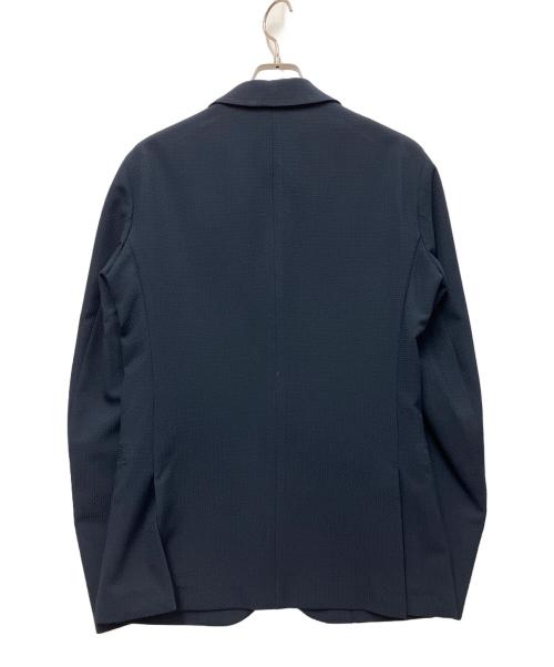 ARMANI EXCHANGE（アルマーニ エクスチェンジ）ARMANI EXCHANGE (アルマーニ エクスチェンジ) ストレッチテーラードジャケット ネイビー サイズ:34の古着・服飾アイテム