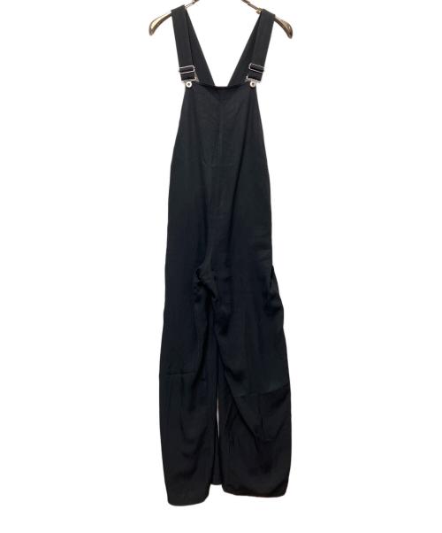 UNITED ARROWS（ユナイテッドアローズ）UNITED ARROWS (ユナイテッドアローズ) オーバーオール ブラック サイズ:36の古着・服飾アイテム
