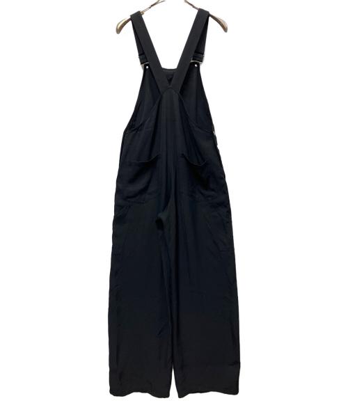 UNITED ARROWS（ユナイテッドアローズ）UNITED ARROWS (ユナイテッドアローズ) オーバーオール ブラック サイズ:36の古着・服飾アイテム