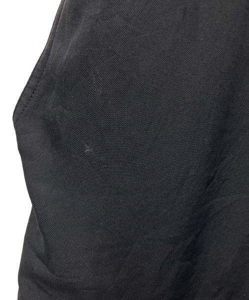 UNITED ARROWS（ユナイテッドアローズ）UNITED ARROWS (ユナイテッドアローズ) オーバーオール ブラック サイズ:36の古着・服飾アイテム