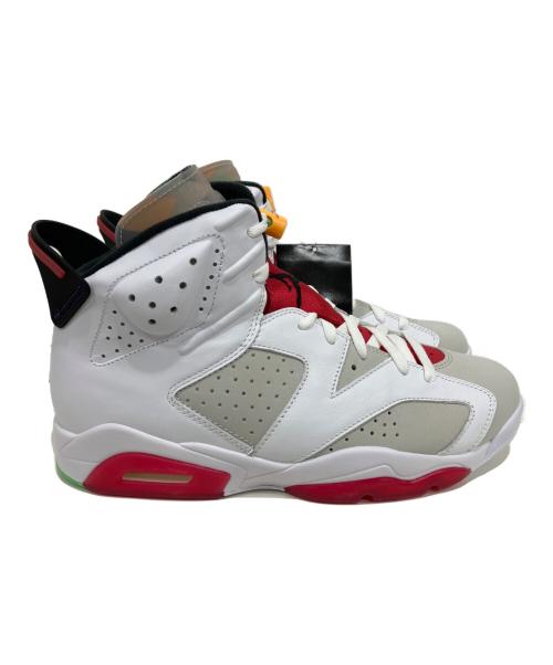 NIKE（ナイキ）NIKE (ナイキ) AIR JORDAN6 ホワイト×レッド サイズ:28.5cm 未使用品の古着・服飾アイテム