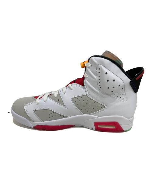 NIKE（ナイキ）NIKE (ナイキ) AIR JORDAN6 ホワイト×レッド サイズ:28.5cm 未使用品の古着・服飾アイテム