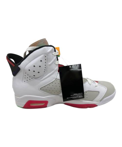 NIKE（ナイキ）NIKE (ナイキ) AIR JORDAN6 ホワイト×レッド サイズ:28.5cm 未使用品の古着・服飾アイテム