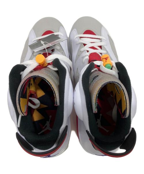 NIKE（ナイキ）NIKE (ナイキ) AIR JORDAN6 ホワイト×レッド サイズ:28.5cm 未使用品の古着・服飾アイテム