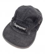 SUPREMEシュプリーム）の古着「Corduroy Pocket Camp Cap」｜グレー