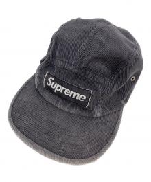 SUPREME（シュプリーム）の古着「Corduroy Pocket Camp Cap」｜グレー