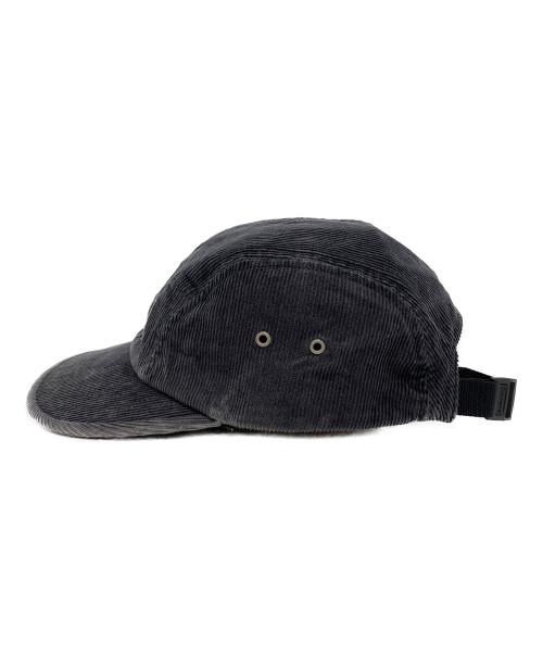 SUPREME（シュプリーム）Supreme (シュプリーム) Corduroy Pocket Camp Cap グレーの古着・服飾アイテム