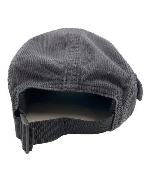 SUPREME（シュプリーム）Supreme (シュプリーム) Corduroy Pocket Camp Cap グレーの古着・服飾アイテム