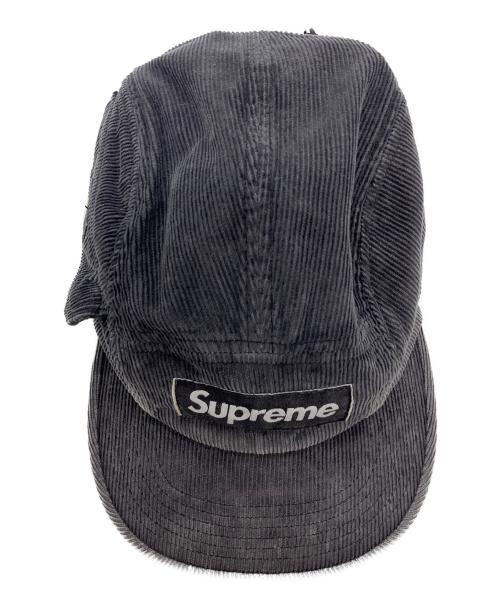 SUPREME（シュプリーム）Supreme (シュプリーム) Corduroy Pocket Camp Cap グレーの古着・服飾アイテム