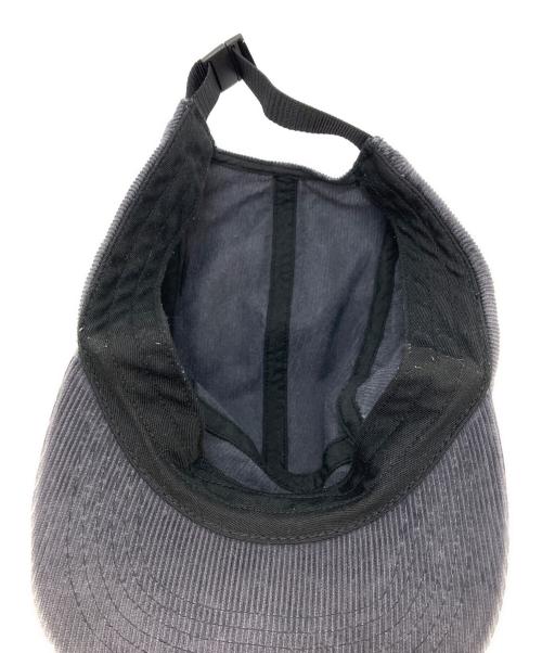 SUPREME（シュプリーム）Supreme (シュプリーム) Corduroy Pocket Camp Cap グレーの古着・服飾アイテム