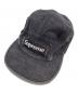 Supreme（シュプリーム）の古着「Corduroy Pocket Camp Cap」｜グレー