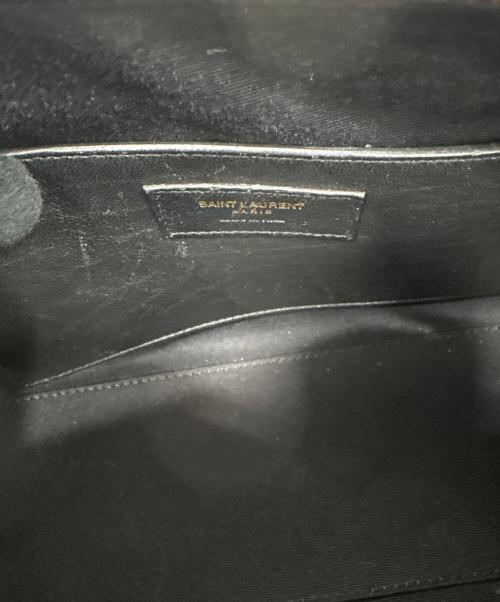 Saint Laurent Paris（サンローランパリ）Saint Laurent Paris (サンローランパリ) Baby Duffle Bag(ベイビーダッフルバッグ) ブルーの古着・服飾アイテム