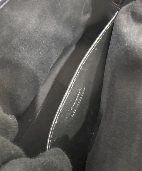 Saint Laurent Paris（サンローランパリ）Saint Laurent Paris (サンローランパリ) Baby Duffle Bag(ベイビーダッフルバッグ) ブルーの古着・服飾アイテム