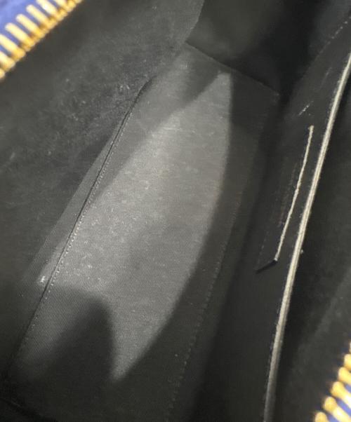 Saint Laurent Paris（サンローランパリ）Saint Laurent Paris (サンローランパリ) Baby Duffle Bag(ベイビーダッフルバッグ) ブルーの古着・服飾アイテム