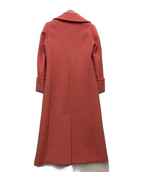 MAX&Co.（マックスアンドコー）MAX&Co. (マックスアンドコー) ダブルボタンコート ピンク サイズ:Ｍの古着・服飾アイテム