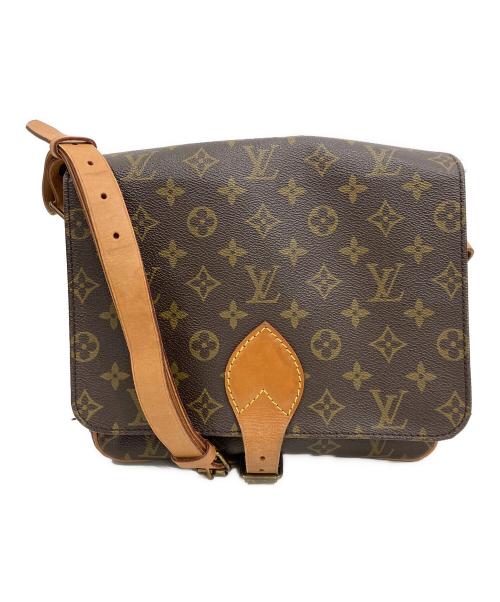 LOUIS VUITTON（ルイ ヴィトン）LOUIS VUITTON (ルイ ヴィトン) カルトシエールＧＭ　ショルダーバッグの古着・服飾アイテム
