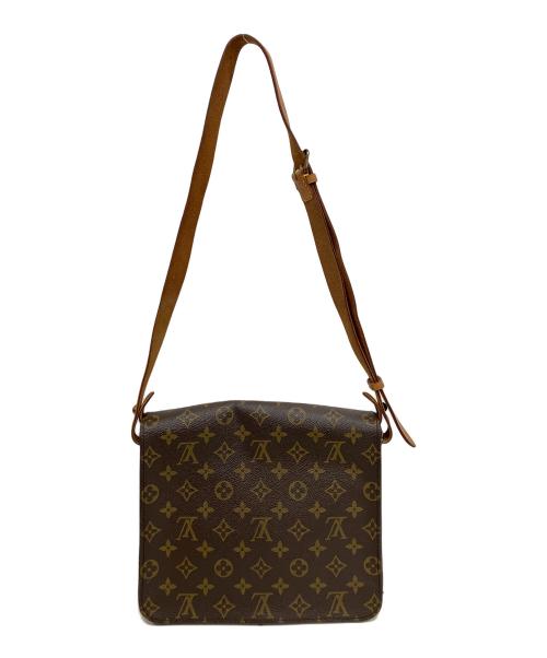 LOUIS VUITTON（ルイ ヴィトン）LOUIS VUITTON (ルイ ヴィトン) カルトシエールＧＭ　ショルダーバッグの古着・服飾アイテム