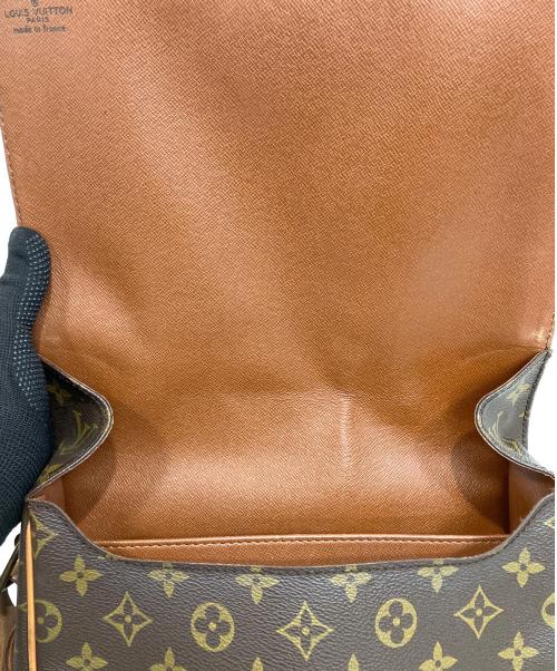 LOUIS VUITTON（ルイ ヴィトン）LOUIS VUITTON (ルイ ヴィトン) カルトシエールＧＭ　ショルダーバッグの古着・服飾アイテム