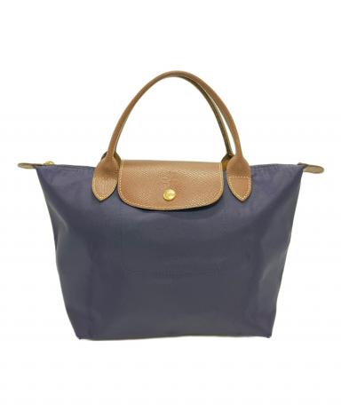 中古・古着通販】LONGCHAMP (ロンシャン) ルプリアージュS パープル