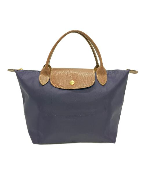 LONGCHAMP（ロンシャン）LONGCHAMP (ロンシャン) ルプリアージュS パープルの古着・服飾アイテム