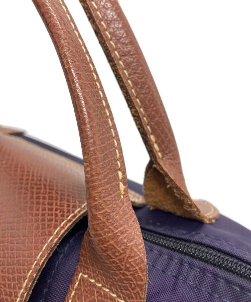 LONGCHAMP（ロンシャン）LONGCHAMP (ロンシャン) ルプリアージュS パープルの古着・服飾アイテム