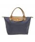 LONGCHAMP（ロンシャン）の古着「ルプリアージュS」｜パープル
