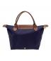 LONGCHAMP (ロンシャン) ルプリアージュS パープル：8000円