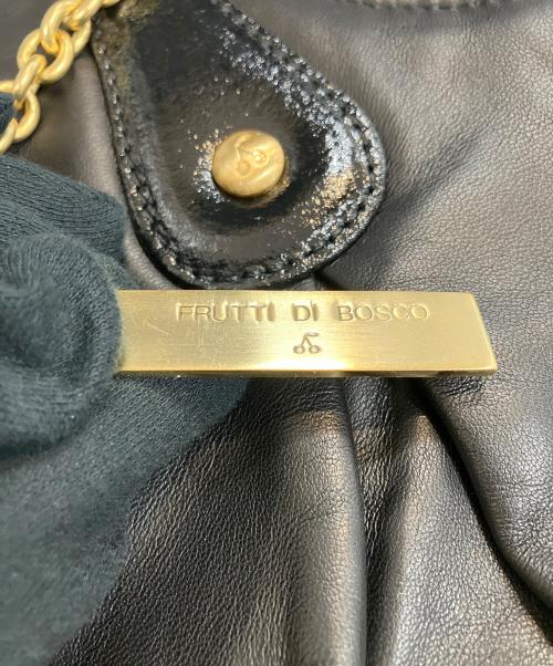 FRUTTI DI BOSCO（フルッティディボスコ）FRUTTI DI BOSCO (フルッティディボスコ) ハンドバッグ SV60961 ブラックの古着・服飾アイテム