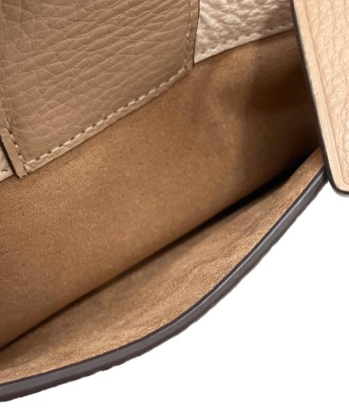 COACH（コーチ）COACH (コーチ) グレース キャリーオール・カラーブロック ブラウンの古着・服飾アイテム