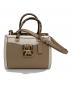 COACH（コーチ）の古着「グレース キャリーオール・カラーブロック」｜ブラウン