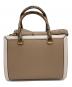 COACH (コーチ) グレース キャリーオール・カラーブロック ブラウン：13000円