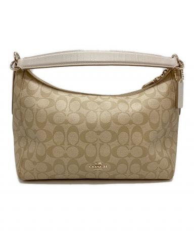 中古・古着通販】COACH (コーチ) シグネチャー ワンショルダーバッグ