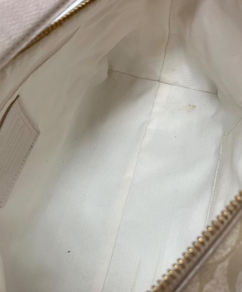 COACH（コーチ）COACH (コーチ) シグネチャー ワンショルダーバッグ ブラウンの古着・服飾アイテム