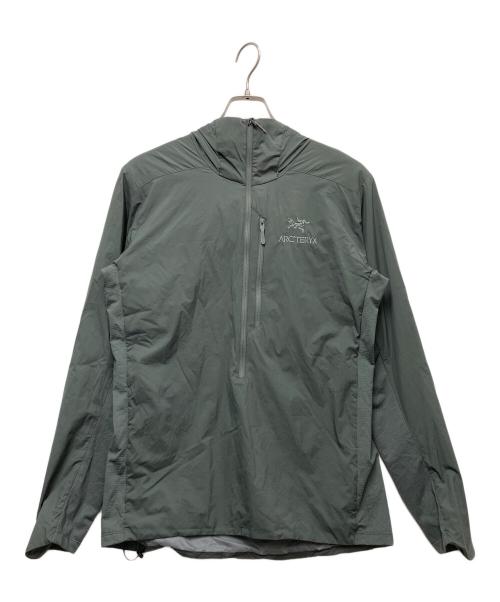 ARC'TERYX（アークテリクス）ARC'TERYX (アークテリクス) ATOM SL ANORAK グレー サイズ:Sの古着・服飾アイテム