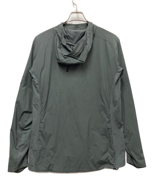 ARC'TERYX（アークテリクス）ARC'TERYX (アークテリクス) ATOM SL ANORAK グレー サイズ:Sの古着・服飾アイテム