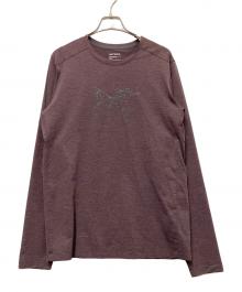 ARC'TERYX（アークテリクス）の古着「長袖カットソー」｜ブラウン