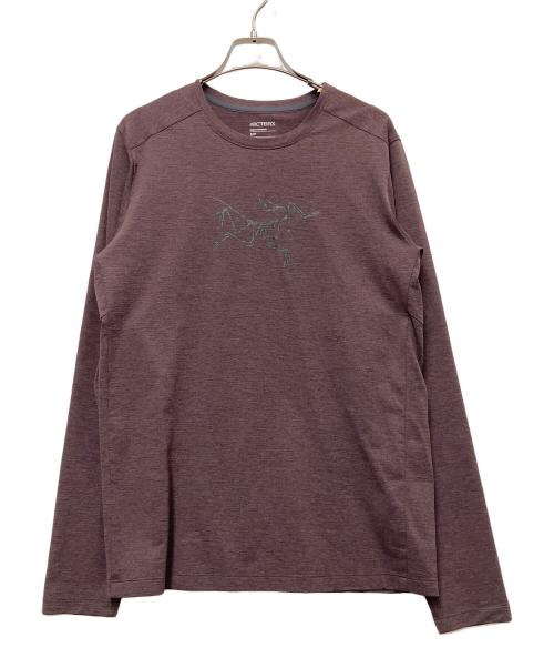 ARC'TERYX（アークテリクス）ARC'TERYX (アークテリクス) 長袖カットソー ブラウン サイズ:Sの古着・服飾アイテム