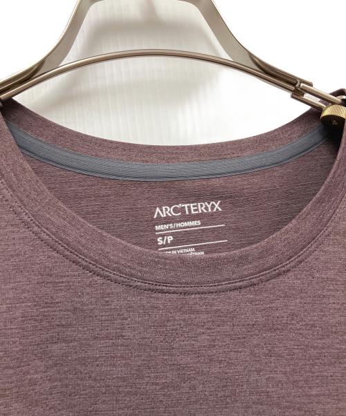 ARC'TERYX（アークテリクス）ARC'TERYX (アークテリクス) 長袖カットソー ブラウン サイズ:Sの古着・服飾アイテム