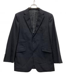 BURBERRY BLACK LABEL（バーバリーブラックレーベル）の古着「セットアップスーツ」｜ブラック