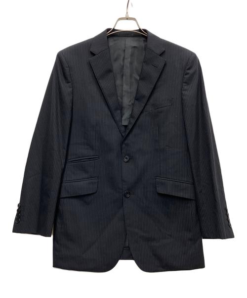 BURBERRY BLACK LABEL（バーバリーブラックレーベル）BURBERRY BLACK LABEL (バーバリーブラックレーベル) セットアップスーツ ブラック サイズ:38Lの古着・服飾アイテム