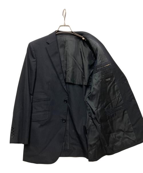 BURBERRY BLACK LABEL（バーバリーブラックレーベル）BURBERRY BLACK LABEL (バーバリーブラックレーベル) セットアップスーツ ブラック サイズ:38Lの古着・服飾アイテム