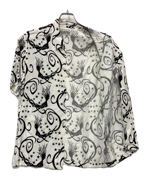 WACKO MARIA（ワコマリア）WACKO MARIA (ワコマリア) 半袖シャツ ホワイト サイズ:XLの古着・服飾アイテム