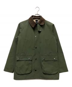 新品 50 マルジェラ 22aw ワックス ジャケット 緑 17528 中古・古着通販】Maison Margiela (メゾンマルジェラ) ワックスド