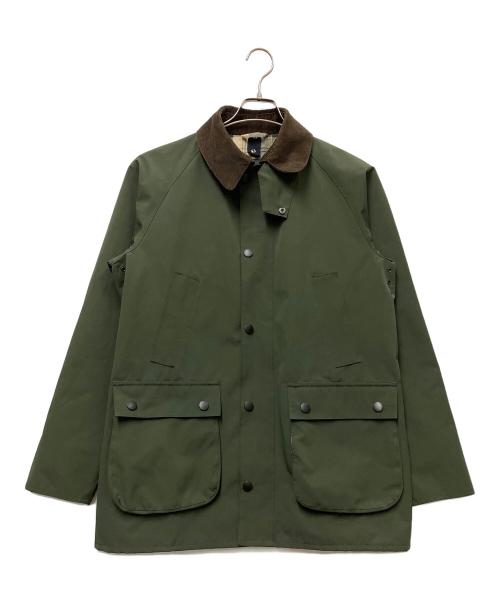 Barbour（バブアー）Barbour (バブアー) BEDALE 2レイヤーブルゾン オリーブ サイズ:42の古着・服飾アイテム