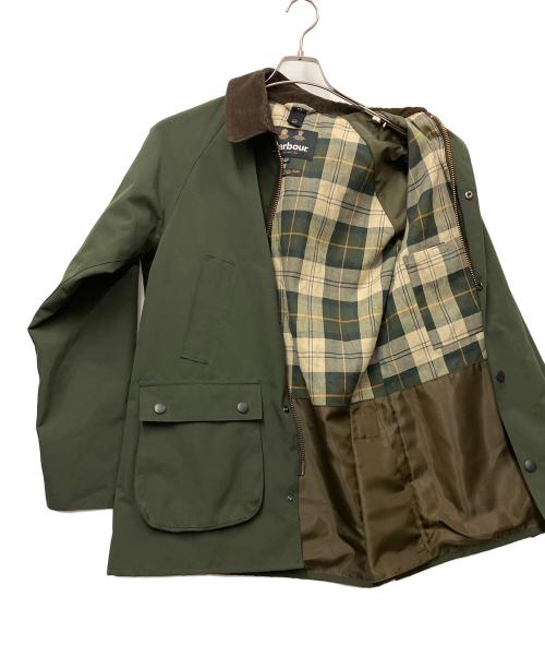 Barbour（バブアー）Barbour (バブアー) BEDALE 2レイヤーブルゾン オリーブ サイズ:42の古着・服飾アイテム